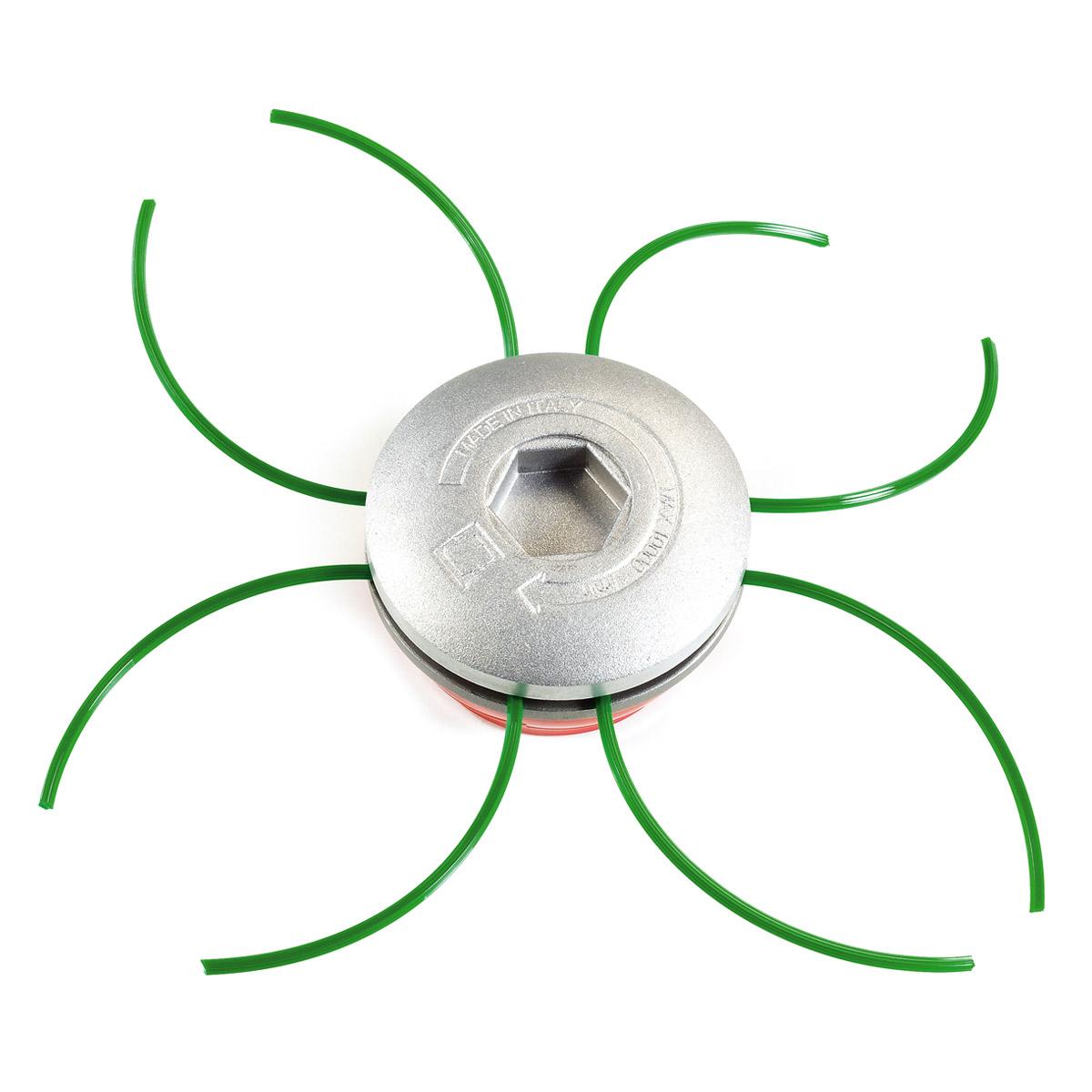 Accessories for brushcutters Universal multi-line head with 8 lines Ø 80 mm_1 | Oleo-Mac