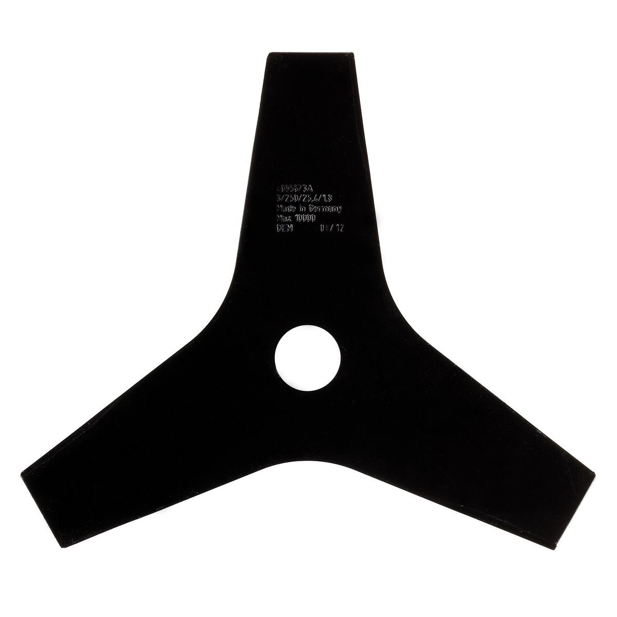 Accessories for brushcutters 3-tooth blade in tempered steel Ø 305 mm_1 | Oleo-Mac