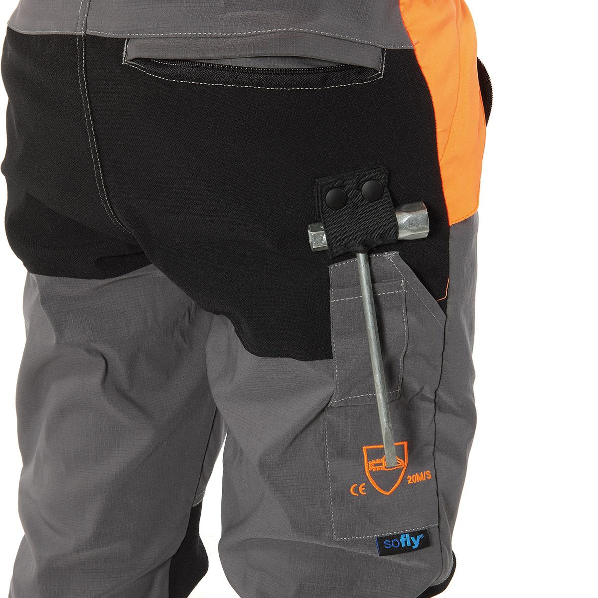 Tree-Climbing trousers Tree climbing trousers_3 | Oleo-Mac