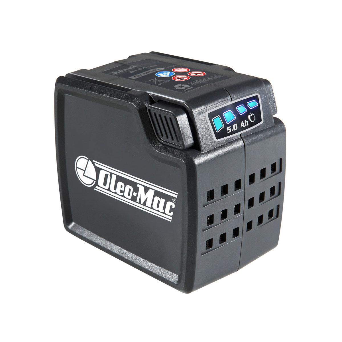 40 V Battery-powered Products Bi 5,0 OM battery_3 | Oleo-Mac