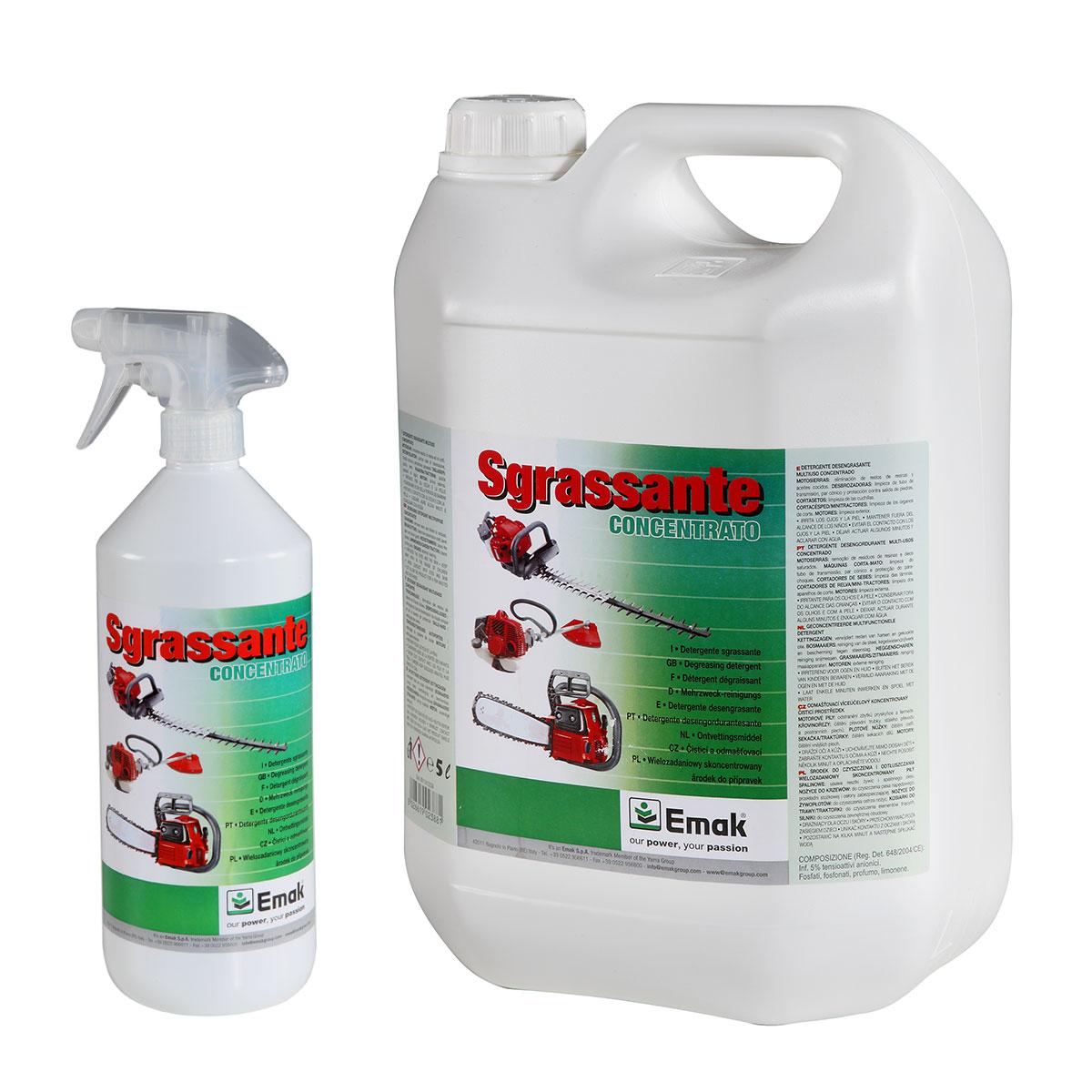 Multipurpose concentrated degreasing detergent Multipurpose concentrated degreasing detergent_2 | Oleo-Mac