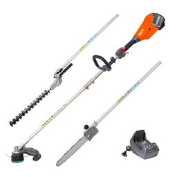 BCi 35 D - Kit con 3 applicazioni, batteria Bi 5,0 OM e caricabatteria CRG | Oleo-Mac BCi 35 D - Kit con 3 applicazioni, batteria Bi 5,0 OM e caricabatteria CRG | Oleo-Mac