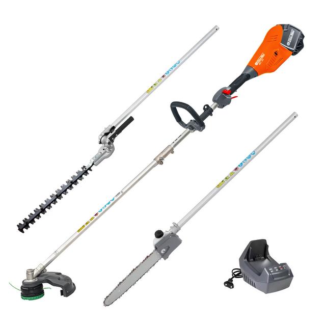 Decespugliatori a batteria BCi 35 D - Kit con 3 applicazioni, batteria Bi 5,0 OM e caricabatteria CRG | Oleo-Mac