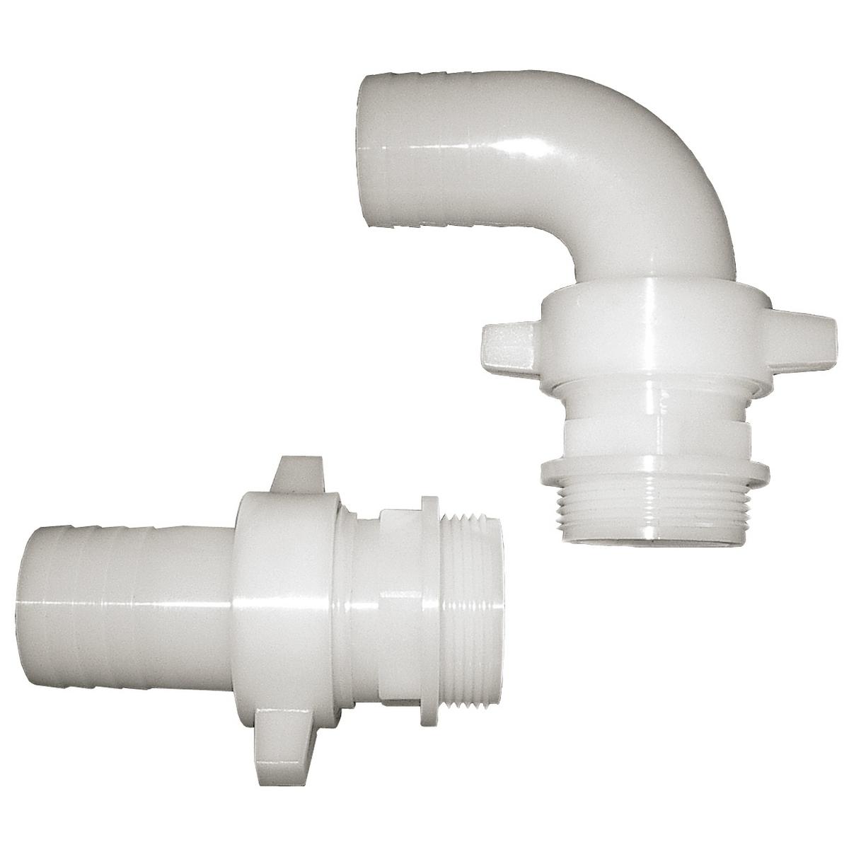 Accessories for water pumps 1'' 1/2 fittings kit_1 | Oleo-Mac
