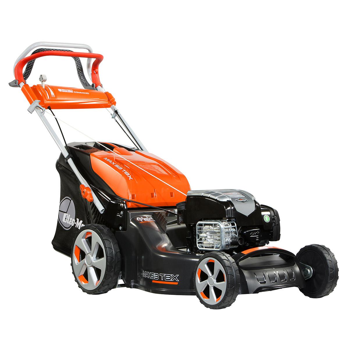 Self-propelled lawnmowers MAX 53 TBX ALLROAD ALUMINIUM_1 | Oleo-Mac