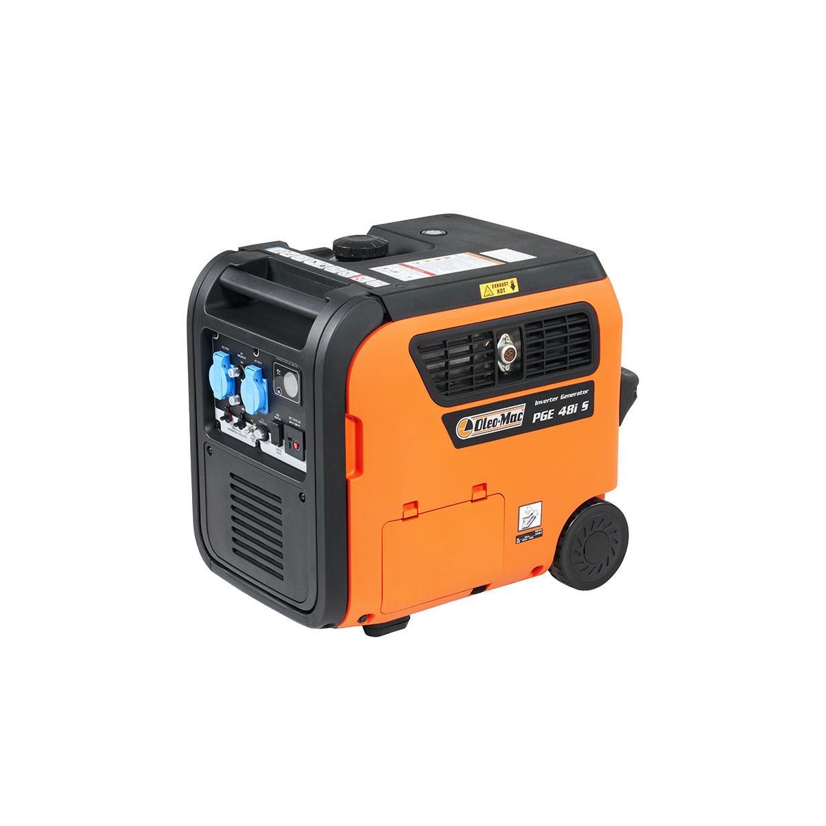 Inverter power generators PGE 48i S_3 | Oleo-Mac