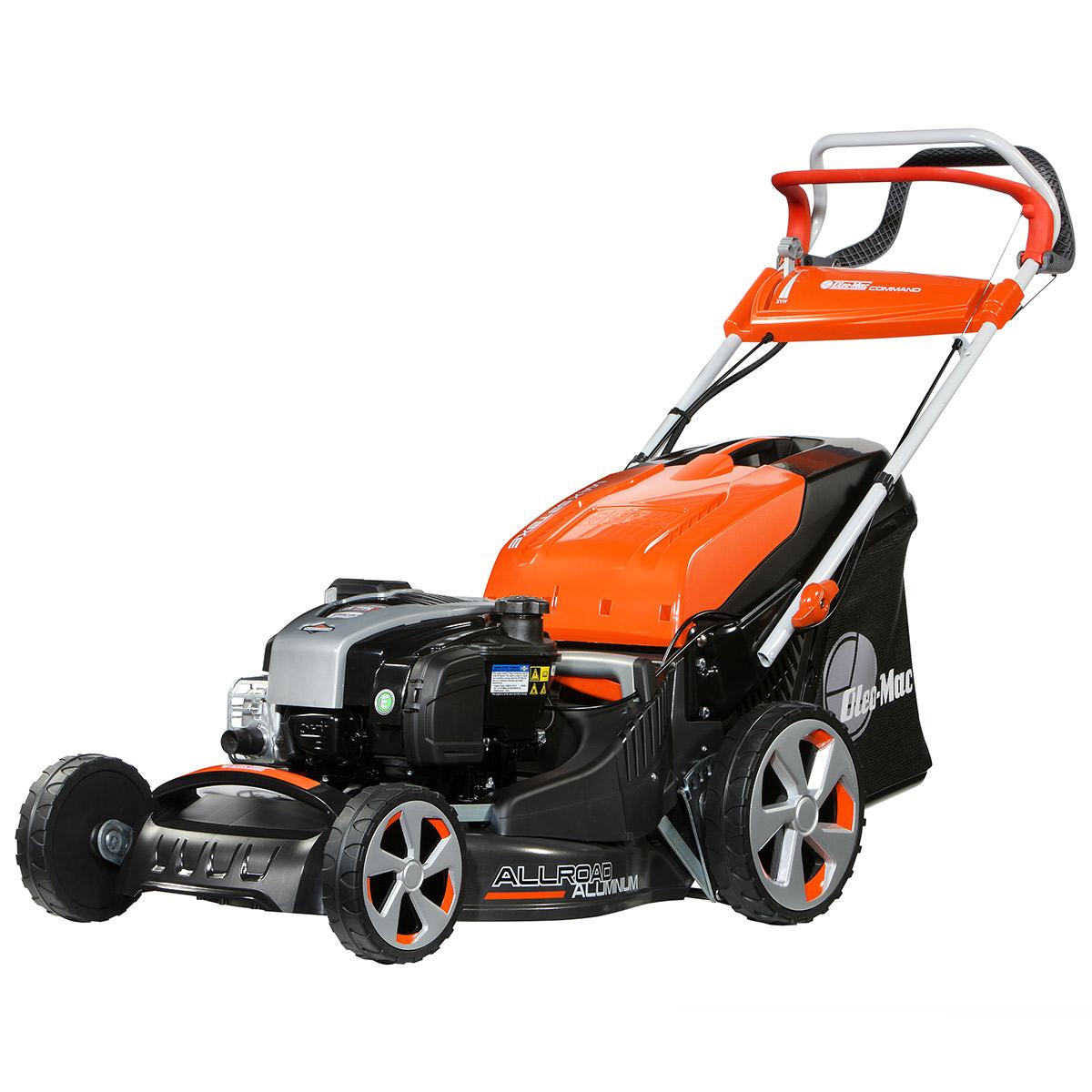 Self-propelled lawnmowers MAX 53 TBXE ALLROAD ALUMINIUM_2 | Oleo-Mac