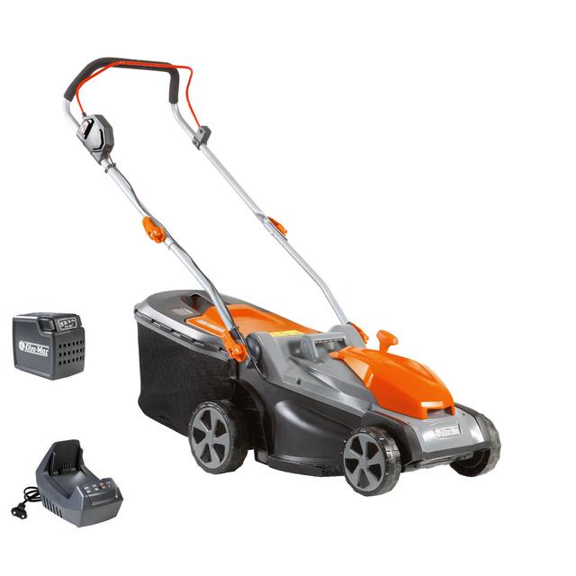 Tagliaerba a batteria Gi 40 P con batteria Bi 2,0 OM e caricabatterie CRG | Oleo-Mac