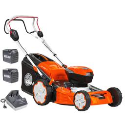 Gi 48 T con 2 batterie Bi 5,0 OM e caricabatterie FAST CRG | Oleo-Mac Gi 48 T con 2 batterie Bi 5,0 OM e caricabatterie FAST CRG | Oleo-Mac