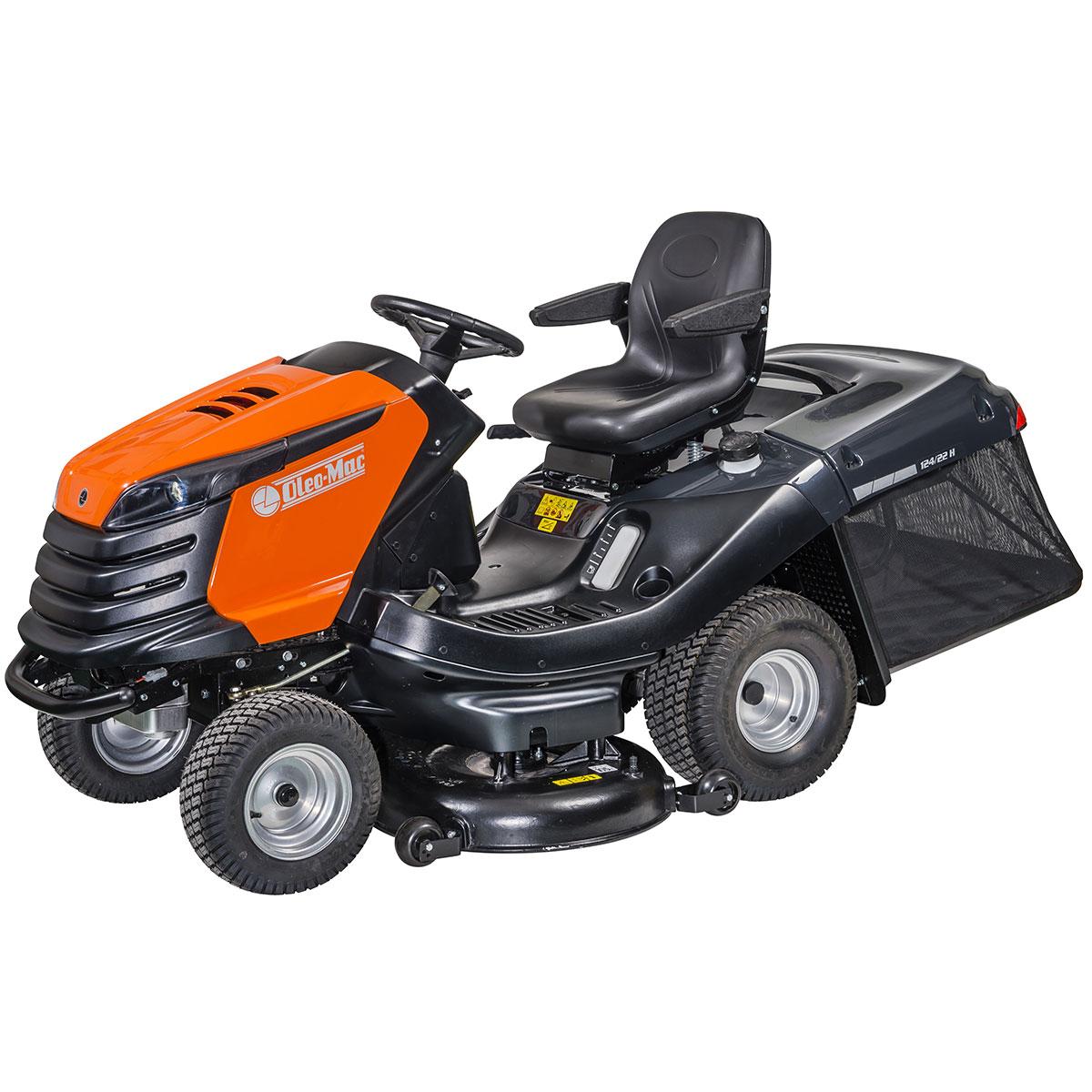 Rear discharge garden tractors OM 124/22 H_2 | Oleo-Mac