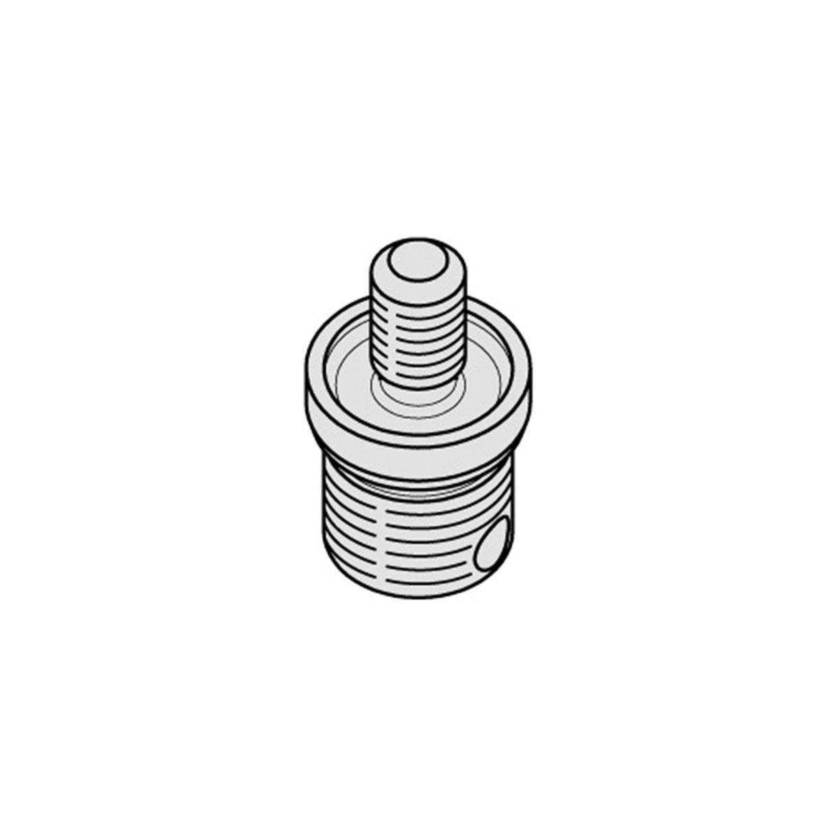 Accessories for brushcutters Male adapter for line heads_1 | Oleo-Mac