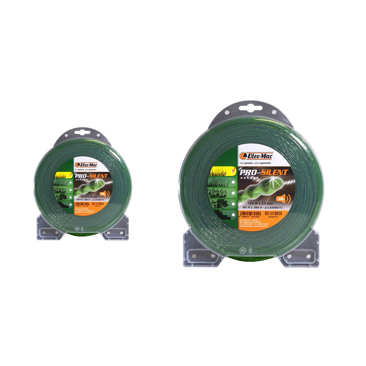 Accessories for brushcutters Pro-Silent spiral line_1 | Oleo-Mac