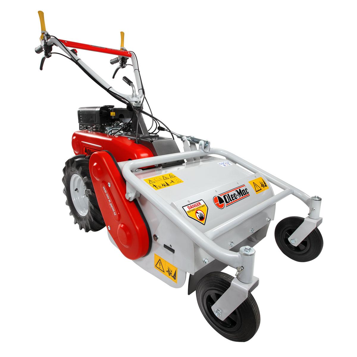 Flailmowers for intensive use WB 50 K800H_3 | Oleo-Mac
