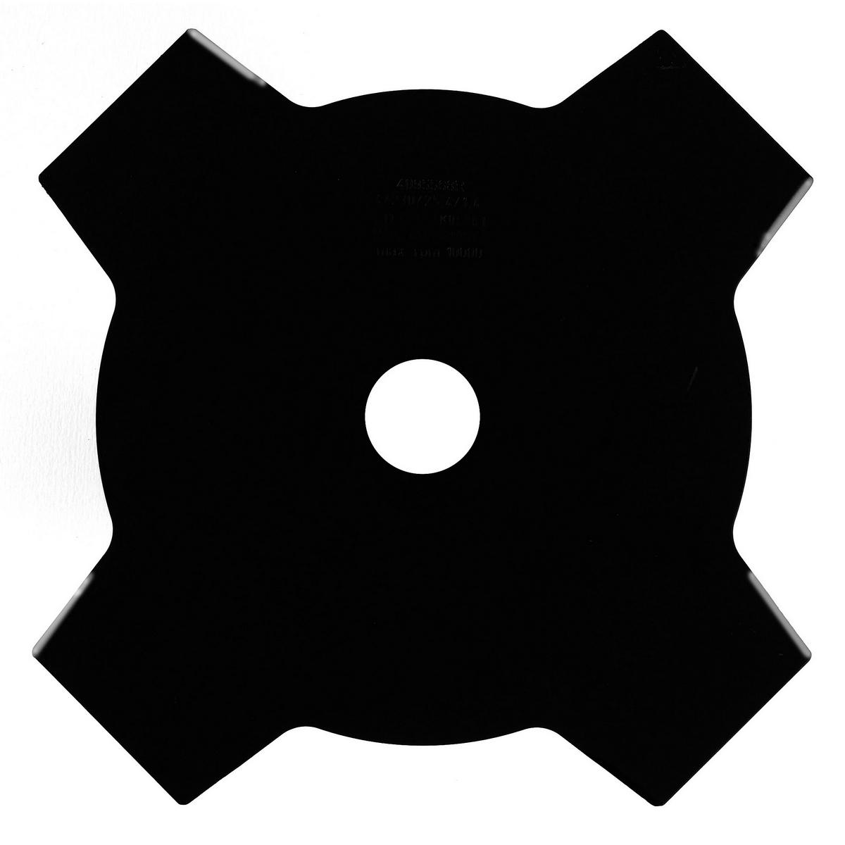 Accessories for brushcutters 4-tooth blade in tempered steel Ø 230 mm_1 | Oleo-Mac