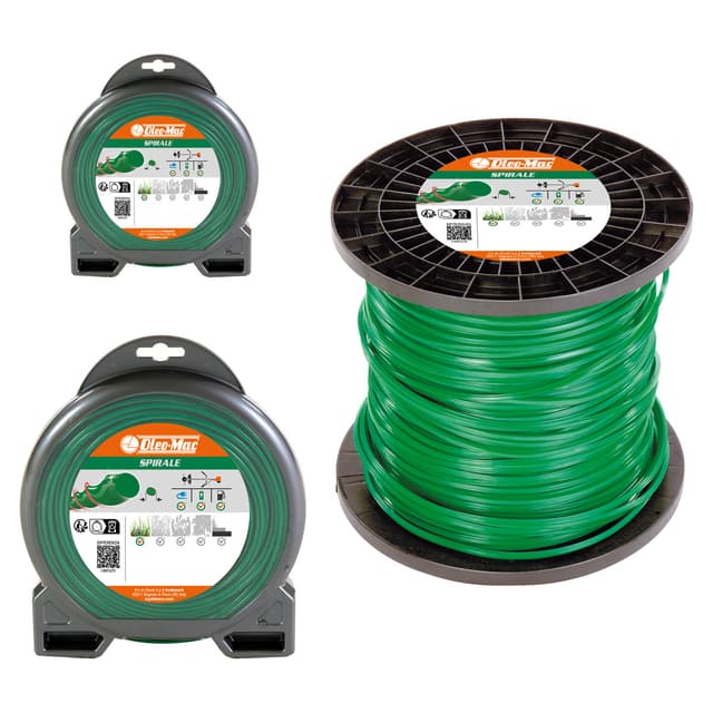 Accessories for brushcutters Spiral line | Oleo-Mac
