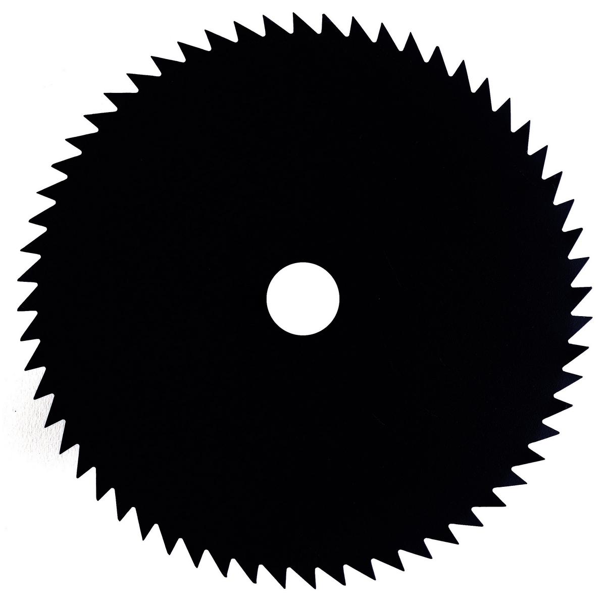Accessories for brushcutters 60-tooth blade in tempered steel Ø 255 mm_1 | Oleo-Mac