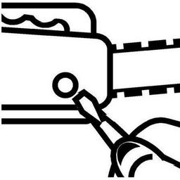 Lateral chain tensioner | Oleo-Mac Lateral chain tensioner | Oleo-Mac