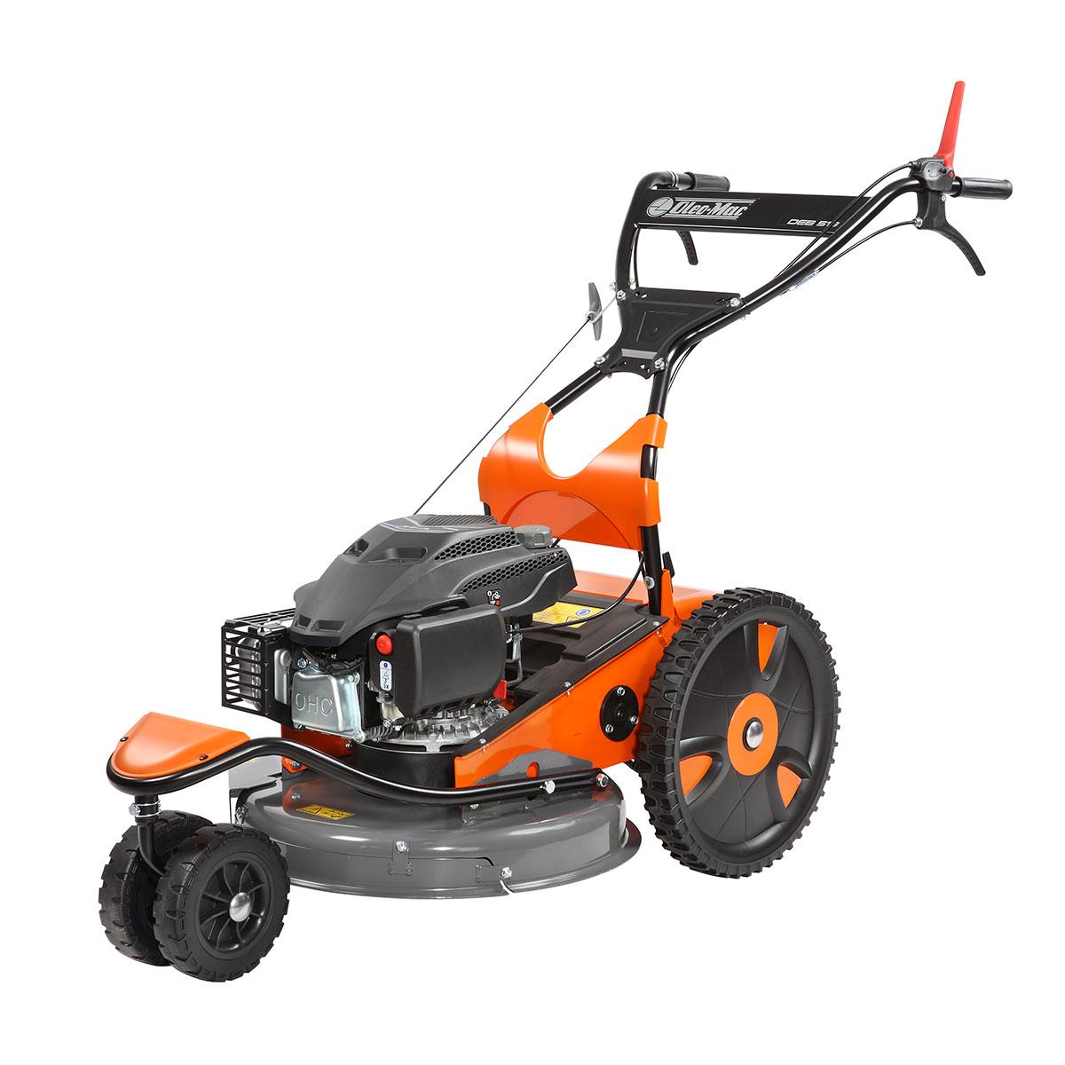 Wheeled Brushcutters for intensive use DEB 518_2 | Oleo-Mac