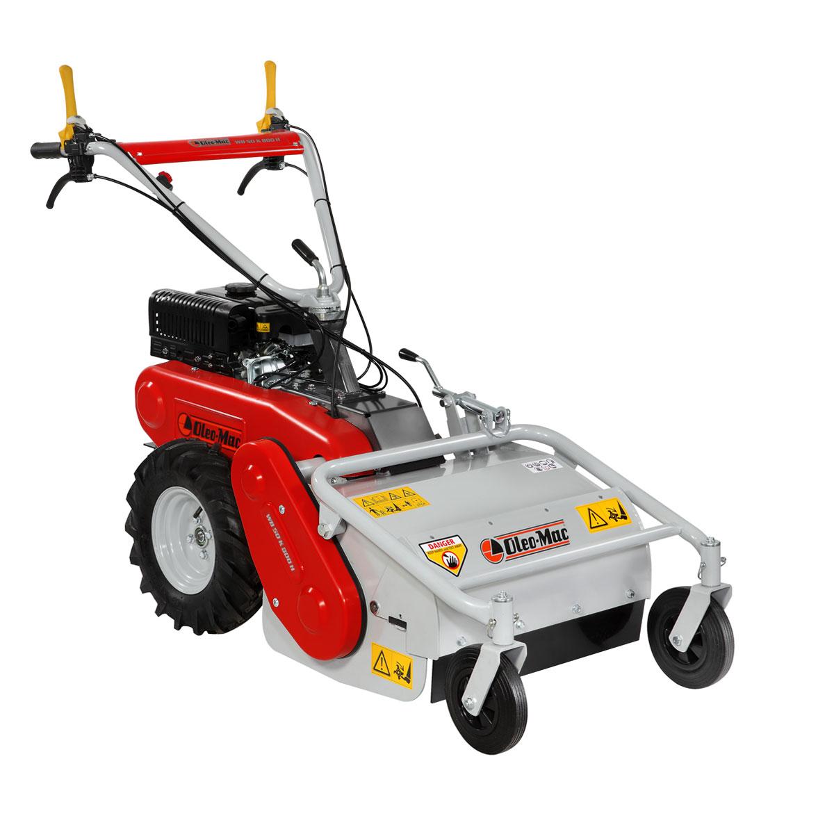 Flailmowers for intensive use WB 50 K800H_1 | Oleo-Mac