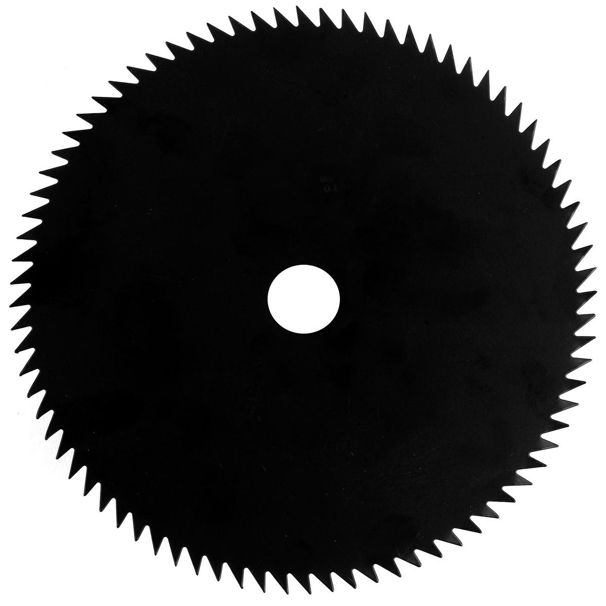 Accessories for brushcutters 80-tooth blade in tempered steel Ø 255 mm_1 | Oleo-Mac