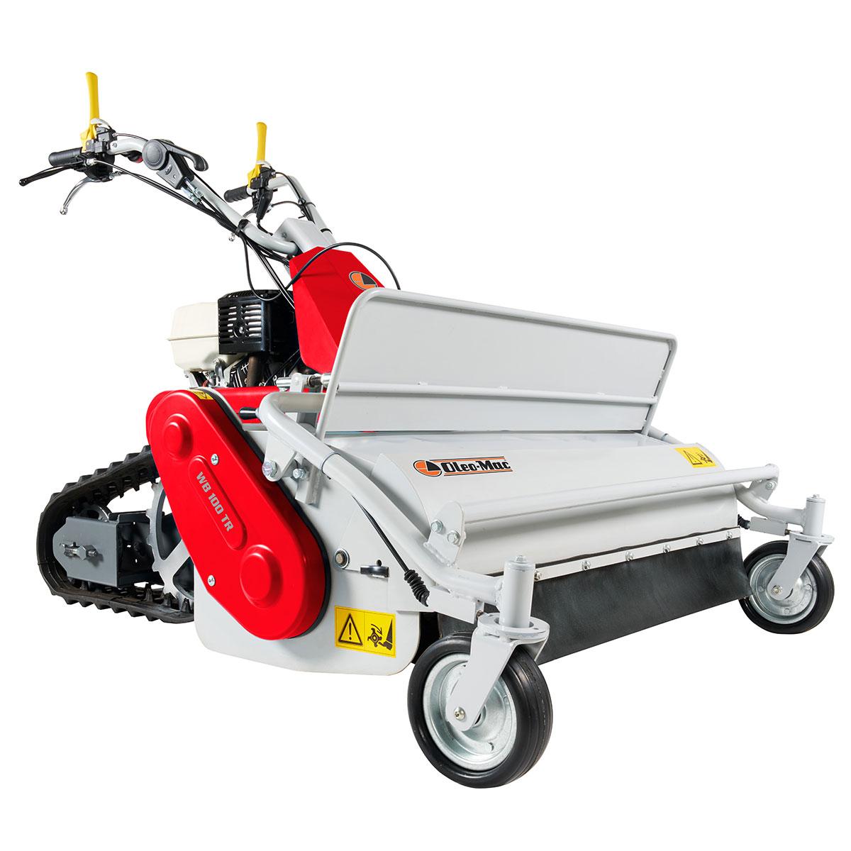 Professional Shredders WB 100 TR_3 | Oleo-Mac