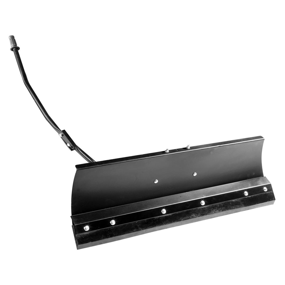 Accessories for garden tractors Snow blade with rubber scraper_1 | Oleo-Mac