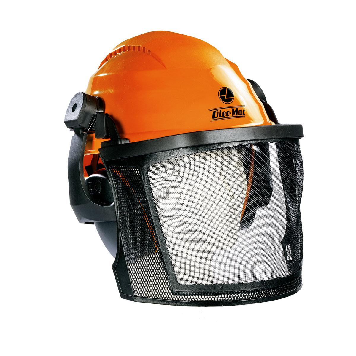 Professional protective helmet with face shield Professional protective helmet_1 | Oleo-Mac