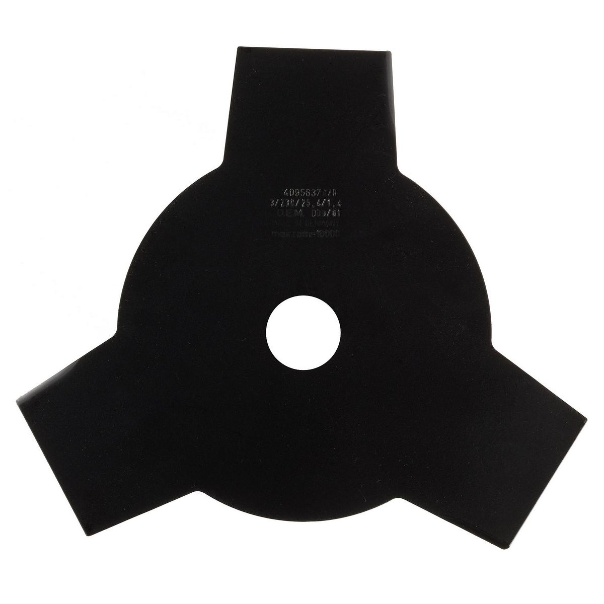 Accessories for brushcutters 3-tooth blade in special steel Ø 230 mm_1 | Oleo-Mac