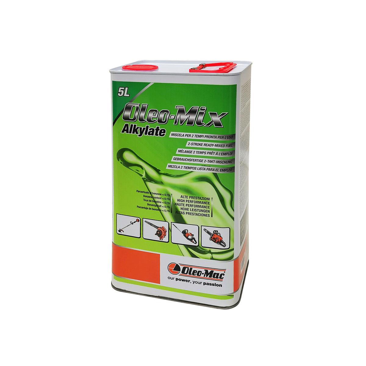 Alkylate petrol for 4-stroke engines and special mixture for 2-stroke engines OLEO-Mix Alkylate_2 | Oleo-Mac