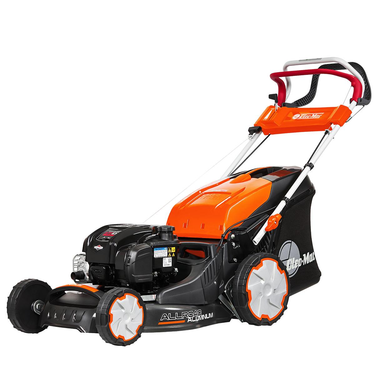 Self-propelled lawnmowers MAX 53 TBX ALLROAD ALUMINIUM_2 | Oleo-Mac