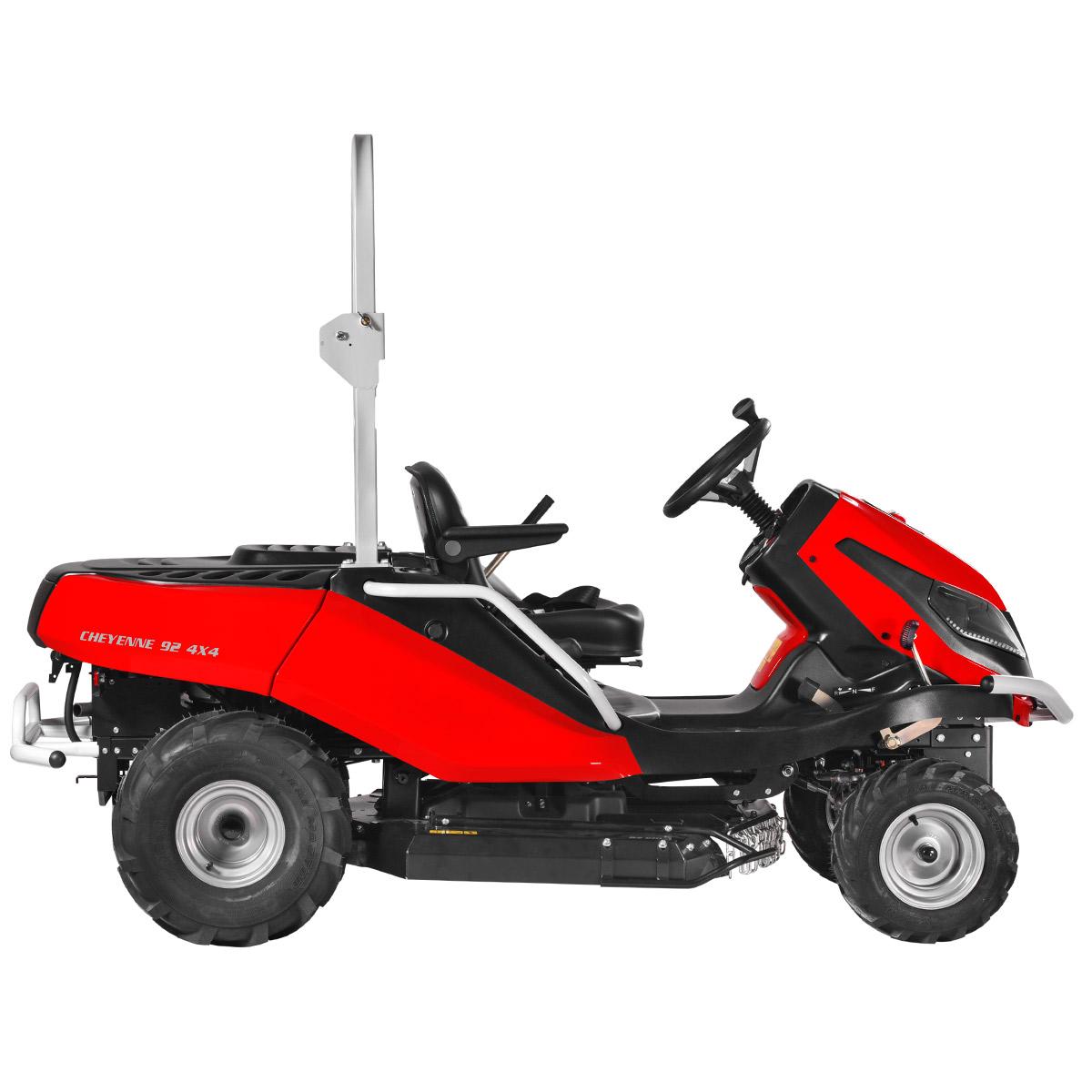 Garden tractors CHEYENNE 92 4x4_2 | Oleo-Mac