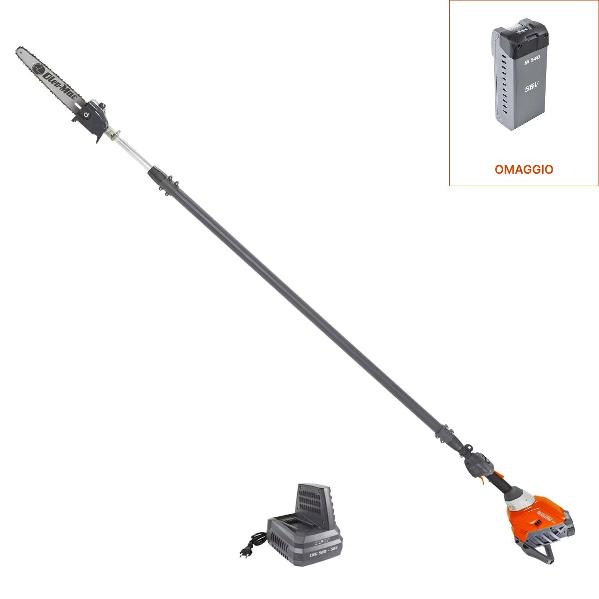 Potatori a Batteria Gamma 56V PPXi 530 con batteria Bi 540 e caricabatterie CRG 520_1 | Oleo-Mac