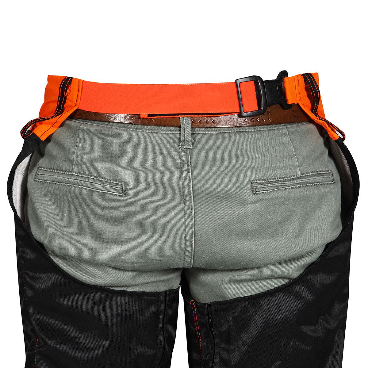 null Energy leggings with anti-cut protection_4 | Oleo-Mac