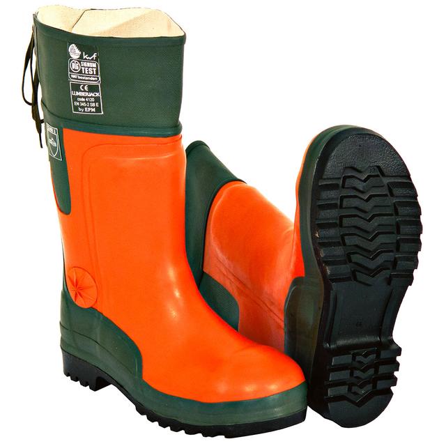 null Chain-resistant forestry boots | Oleo-Mac