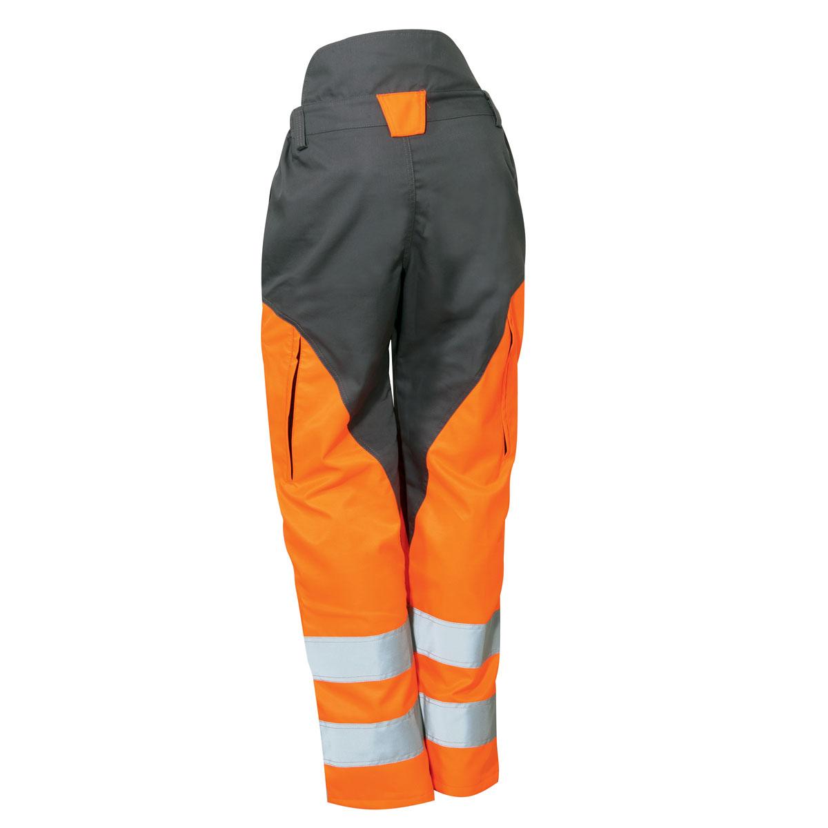 Professional brushcutter operator trousers Professional high-visibility trousers for brushcutter operators_2 | Oleo-Mac
