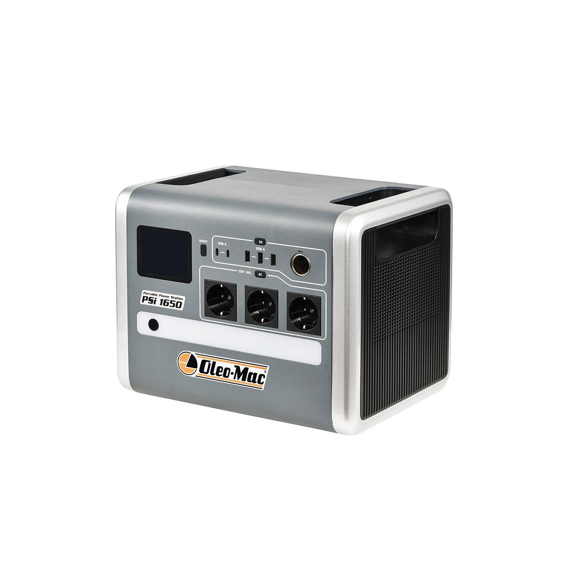 Charging station PSi 1650_2 | Oleo-Mac