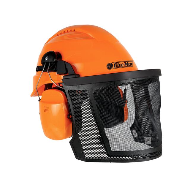 Protective helmet with visor Protective helmet | Oleo-Mac
