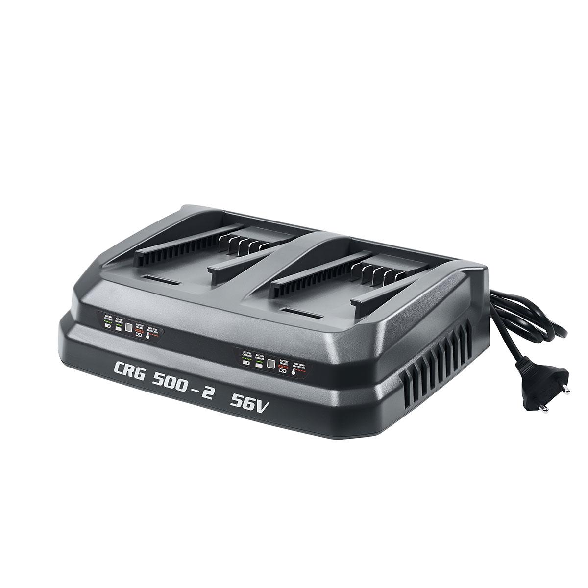 56 V Battery-powered Products CRG 500-2 battery charger_2 | Oleo-Mac