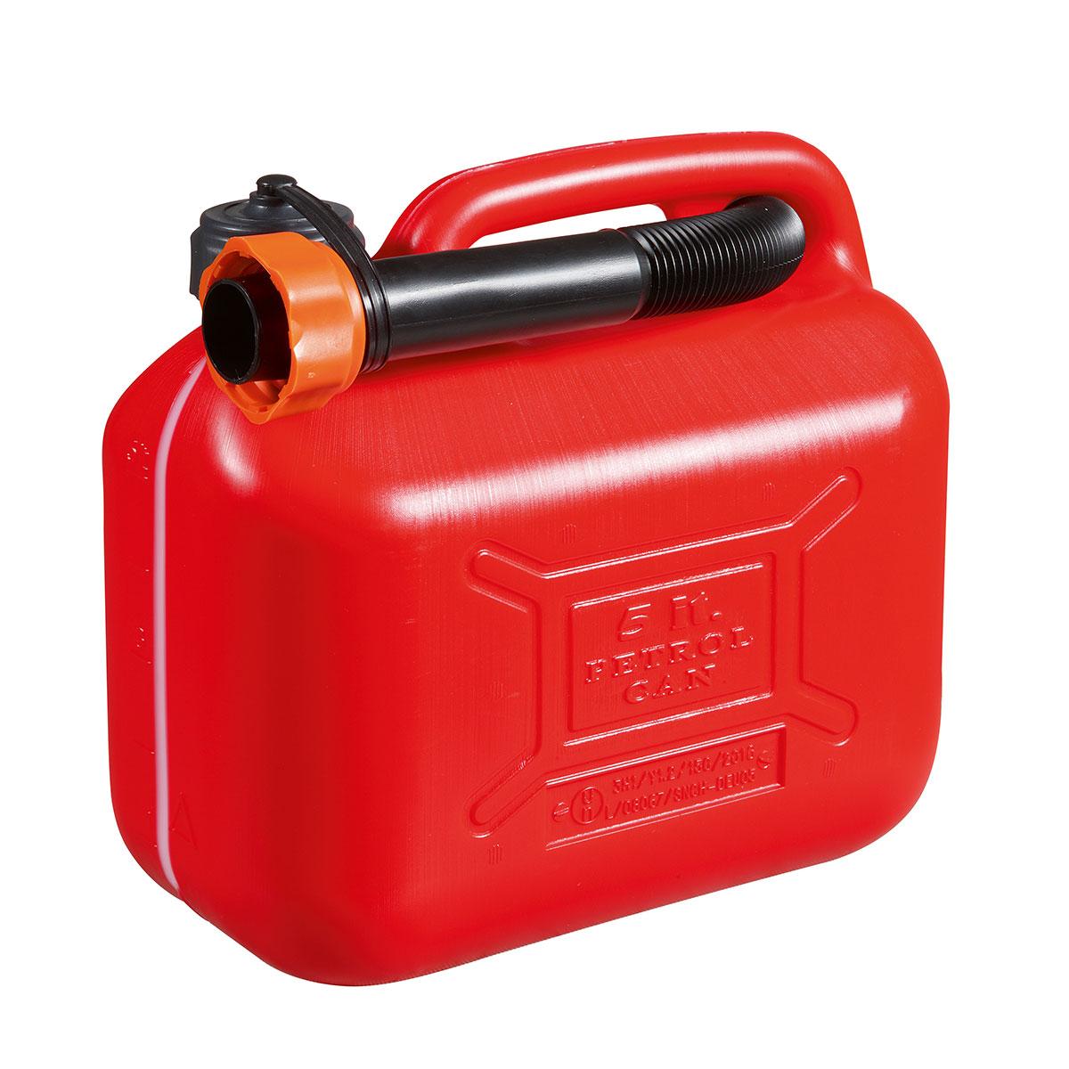 Fuel / Oil cans Petrol jerry can 5 l_1 | Oleo-Mac