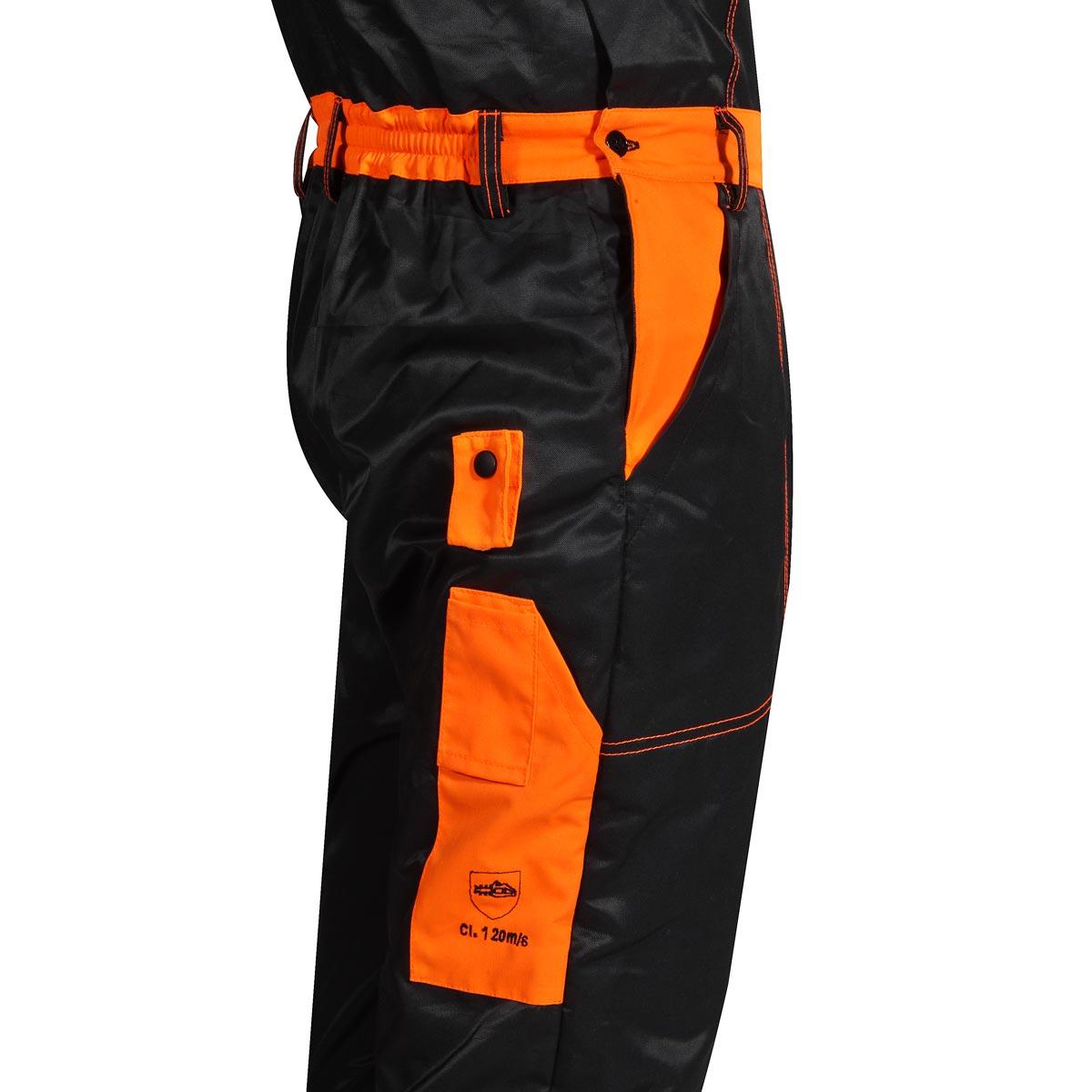 null Energy dungarees with anti-cut protection_3 | Oleo-Mac