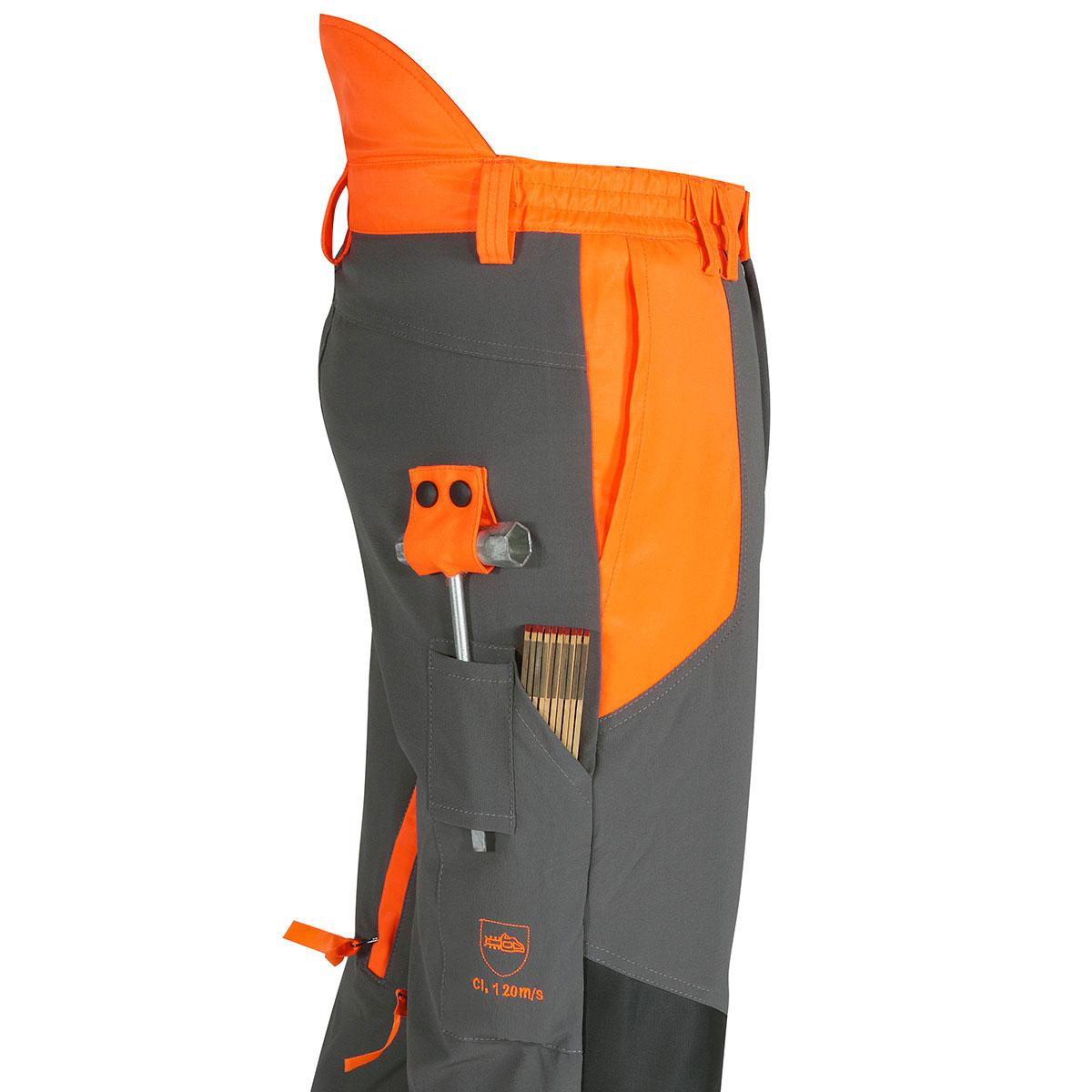 Air-light chain-resistant trousers Air-light professional chain-resistant trousers_4 | Oleo-Mac