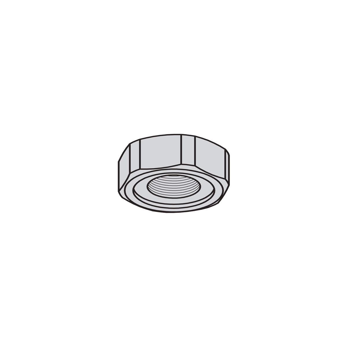 Accessories for brushcutters Hexagonal adapter for line heads_1 | Oleo-Mac