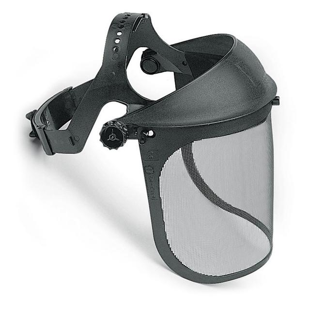 null Super-professional mesh visor | Oleo-Mac