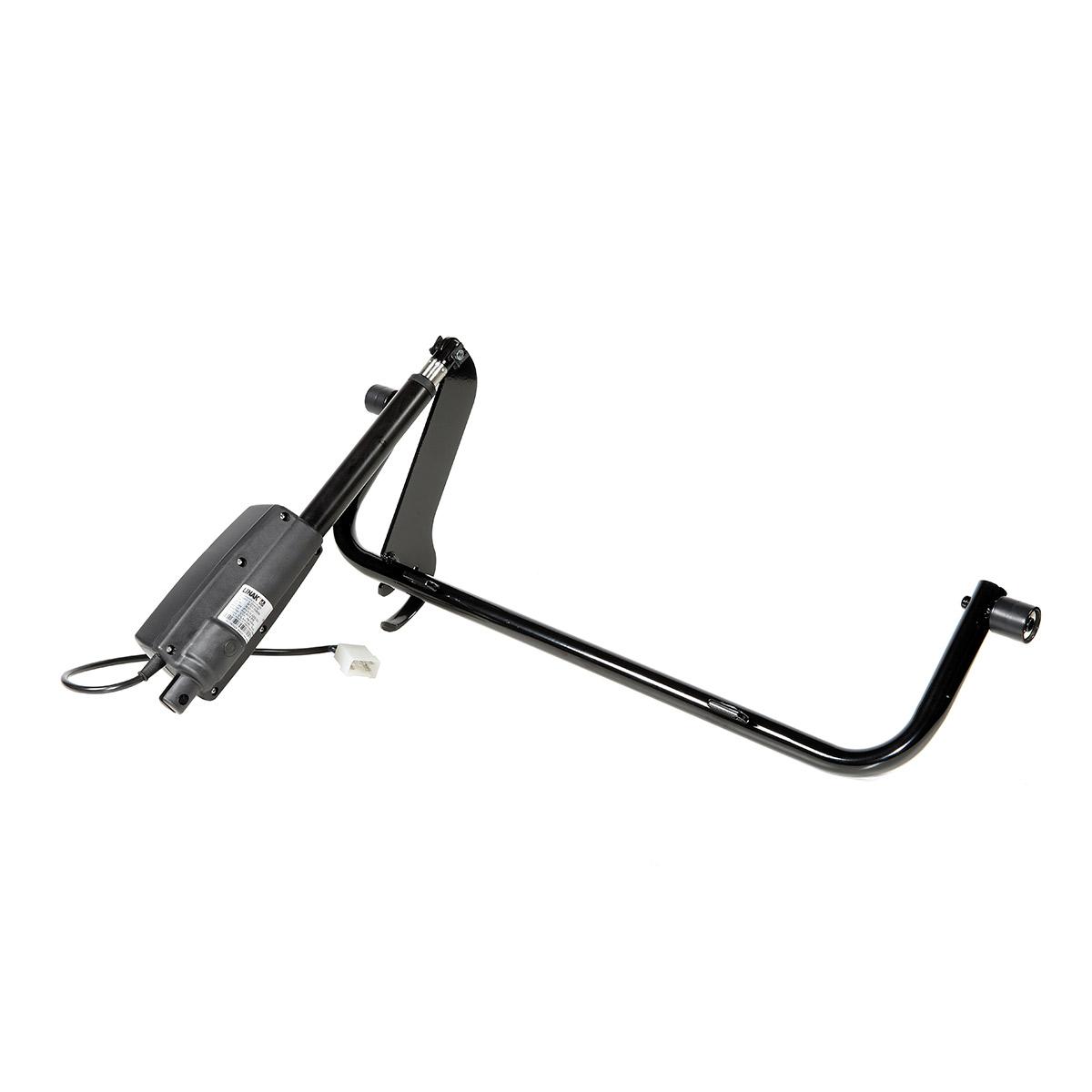 Accessories for garden tractors Electrical grass catcher emptying kit_1 | Oleo-Mac