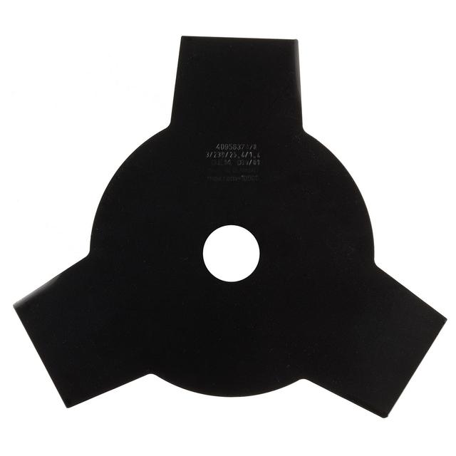 Accessories for brushcutters 3-tooth blade in special steel Ø 255 mm | Oleo-Mac