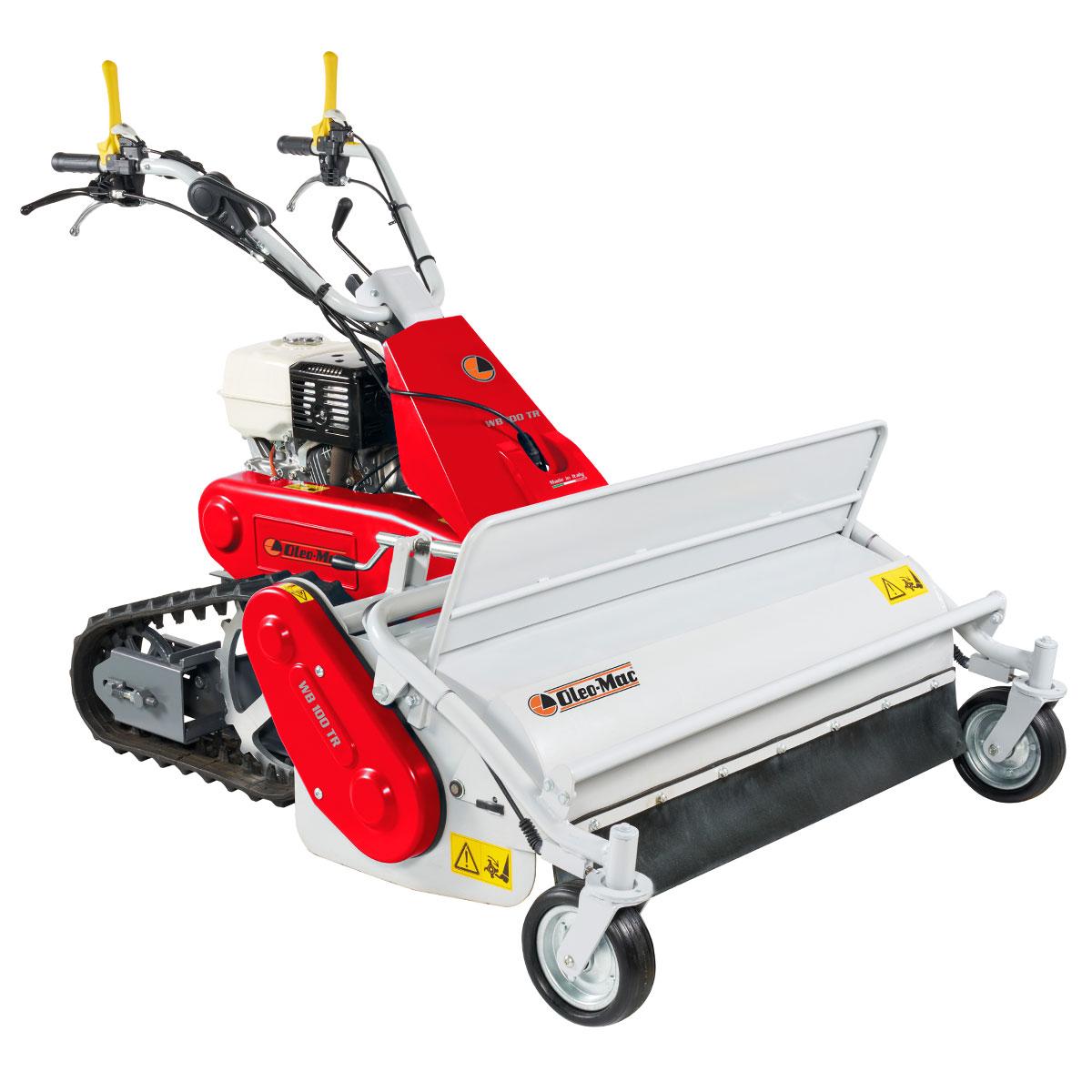 Professional Shredders WB 100 TR_1 | Oleo-Mac