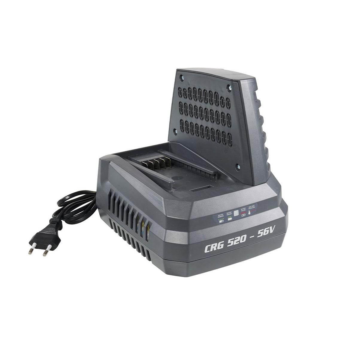 56 V Battery-powered Products CRG 520 battery charger_1 | Oleo-Mac