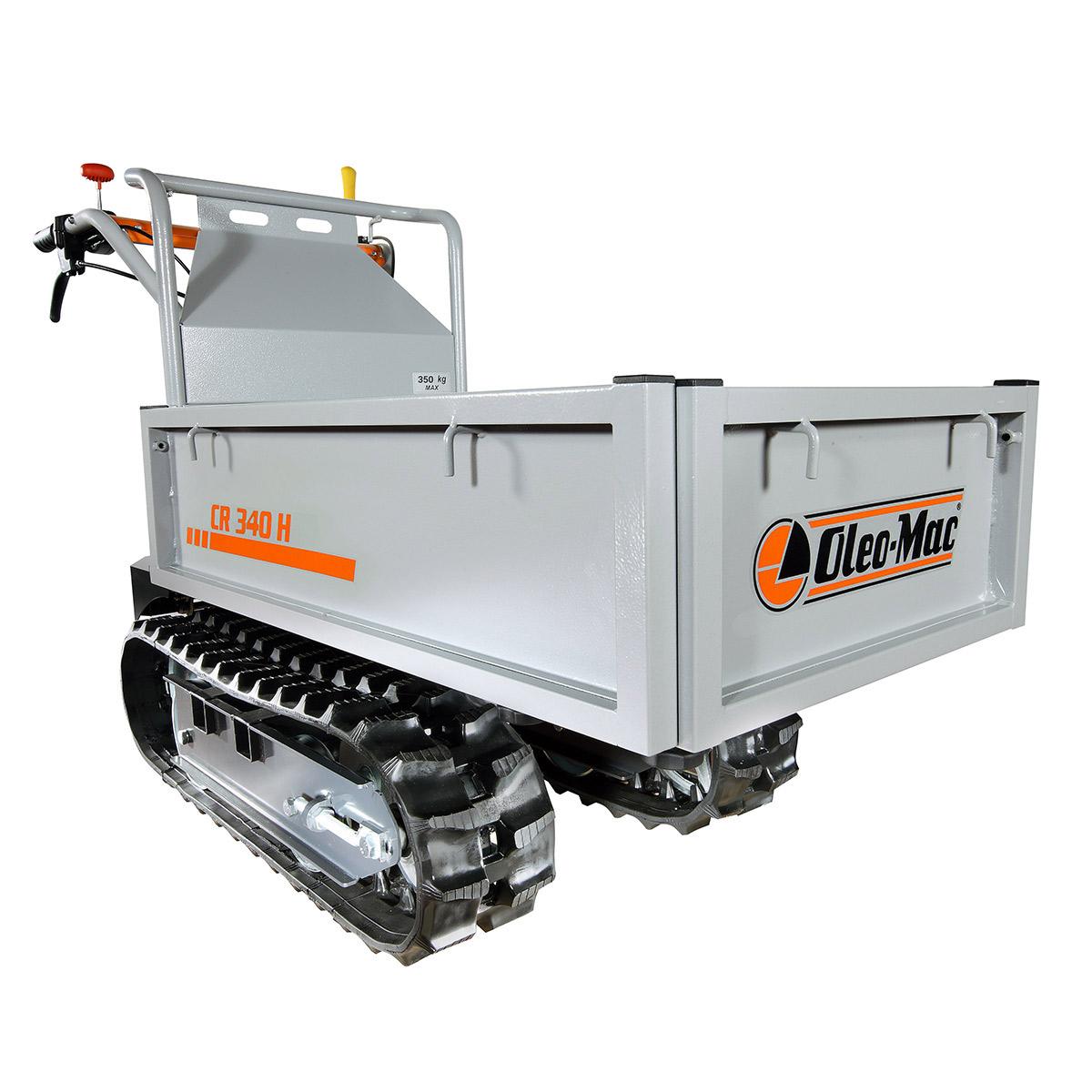 Compact transporters CR 340 H_3 | Oleo-Mac