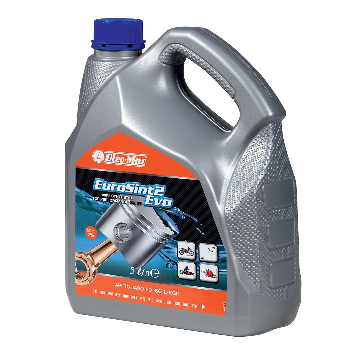 Oil for engines Special oil EUROSINT 2 EVO_1 | Oleo-Mac