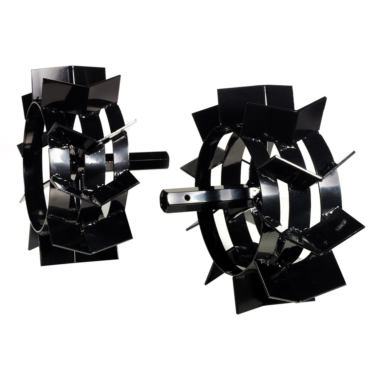 Accessories for rotary tillers Pair of metal wheels_1 | Oleo-Mac